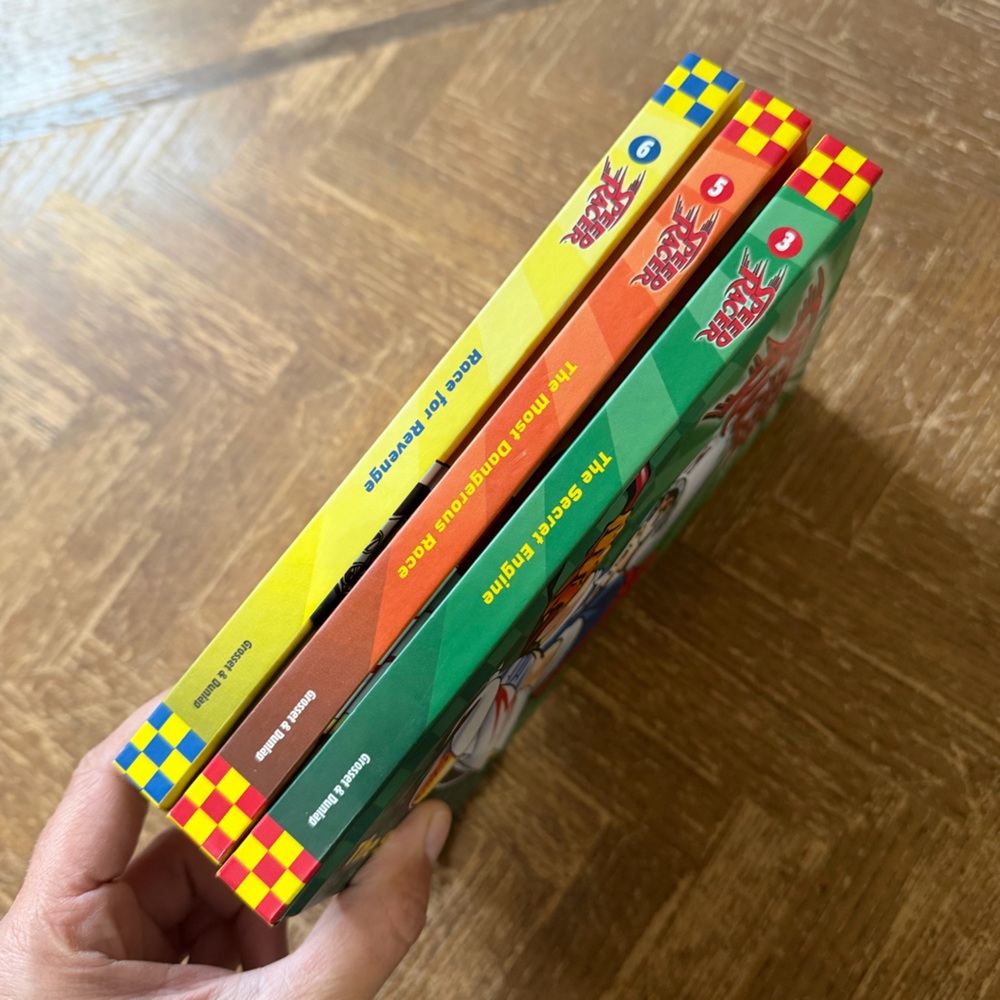 Speed Racer Books - Picture 2 of 2